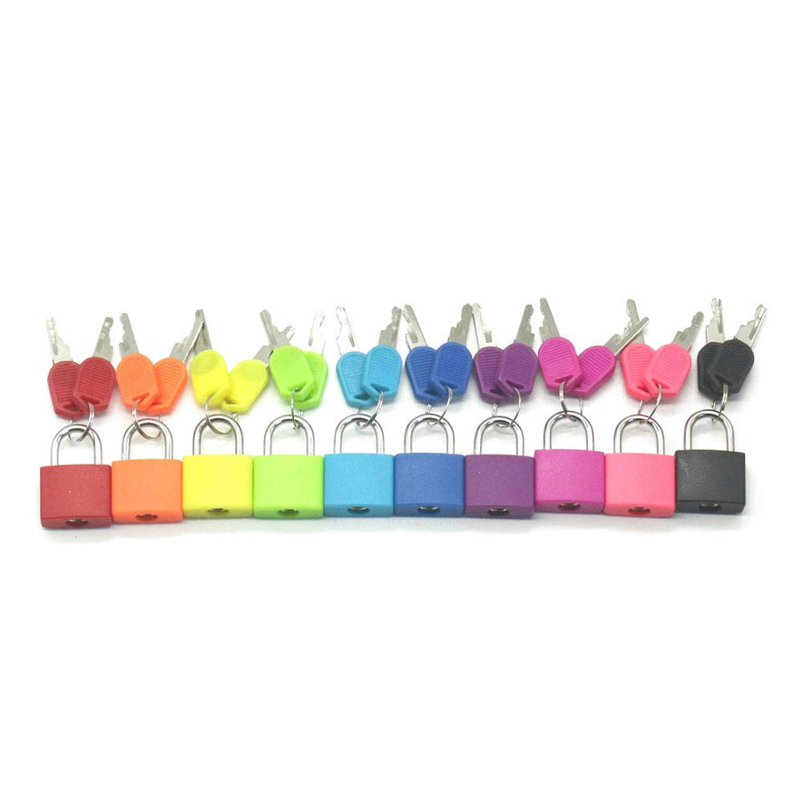 Montessori Material Color Matching Lock Set