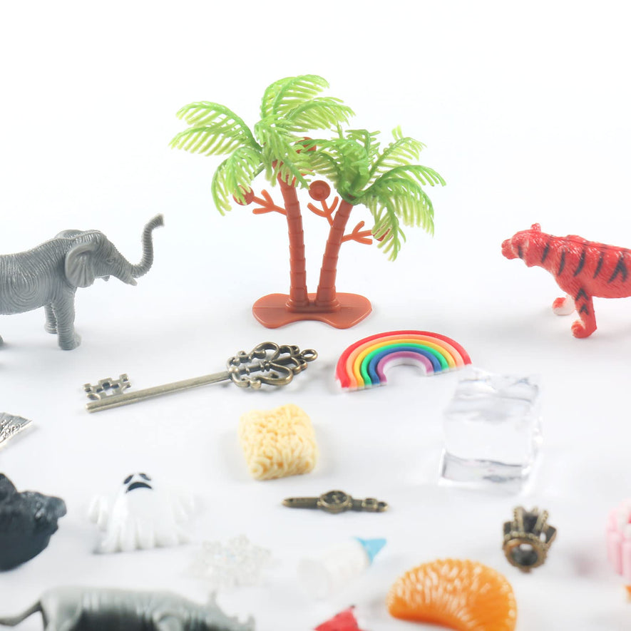 Montessori Language Miniatures Objects