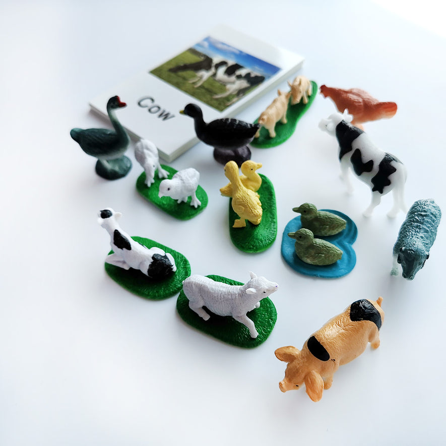 Montessori Animal Match -Farm Animal