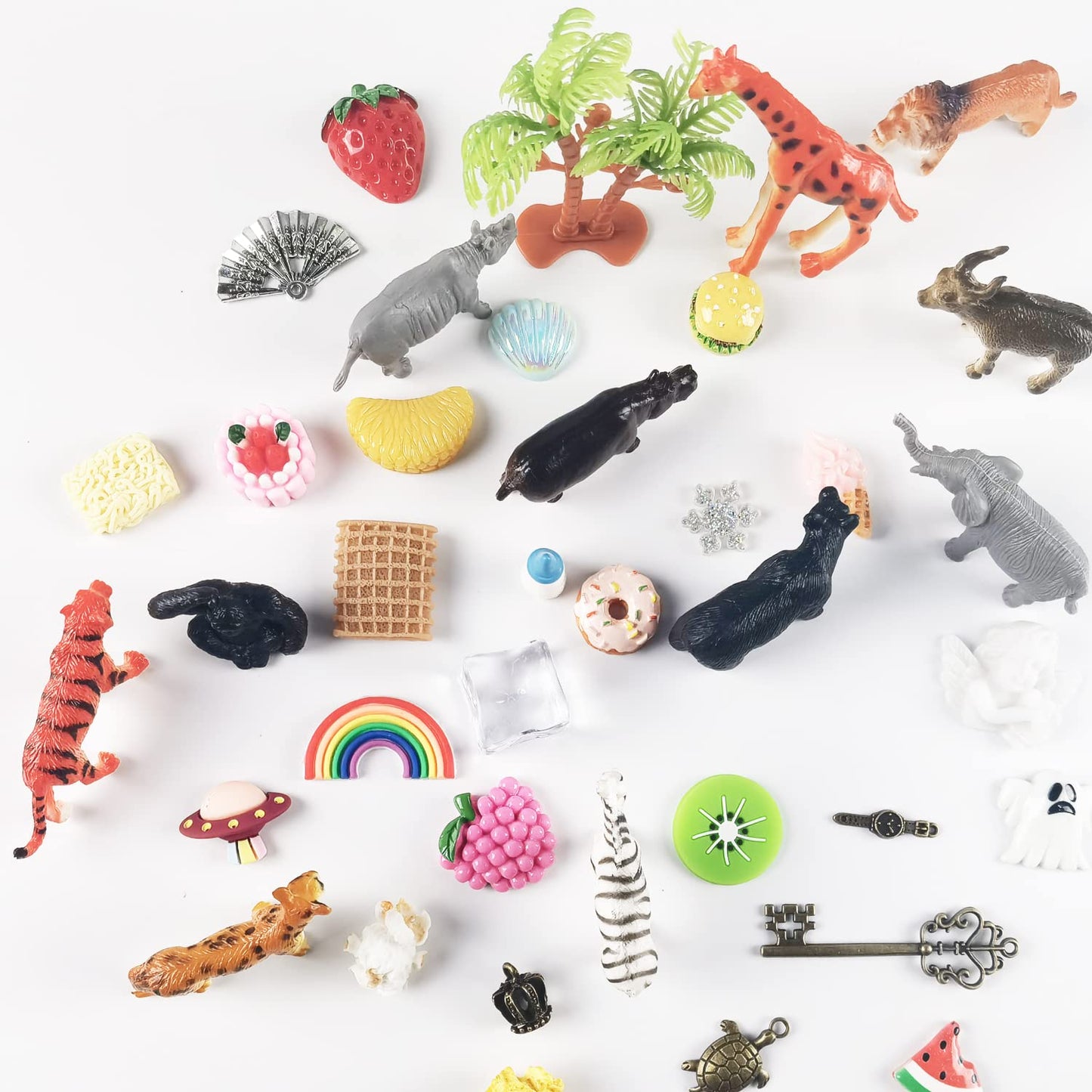 Montessori Language Miniatures Objects