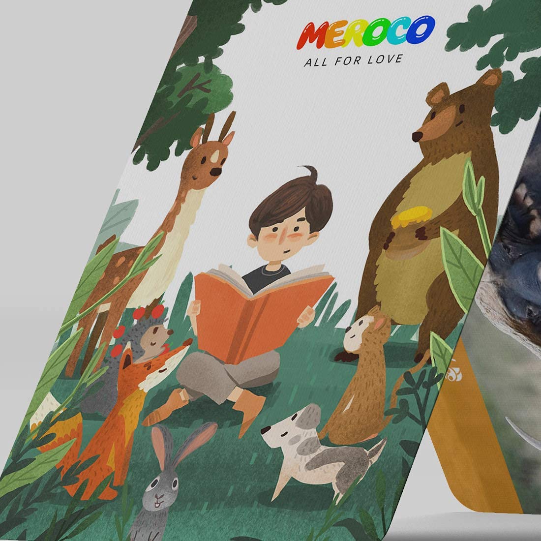 Montessori Animal Track Game Preschool Flash Cards for Kids