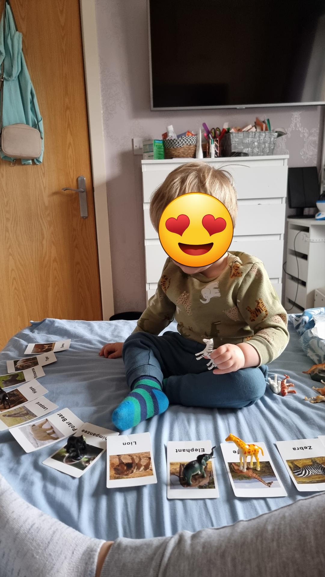 Matching cards review