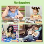 Animal Track Matching Game Forest Animals Figurines Materials In Montessori Classroom (6)