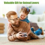 Animal Track Matching Game Forest Animals Figurines Materials In Montessori Classroom (7)