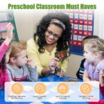 Animal Track Matching Game Forest Animals Figurines Materials In Montessori Classroom (9)