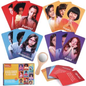 Emotions Autism Picture Cards For Speech Therapy​ - Autistic Children's Toys (1)