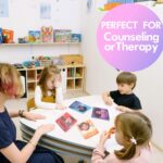 Emotions Autism Picture Cards For Speech Therapy​ - Autistic Children's Toys (7)