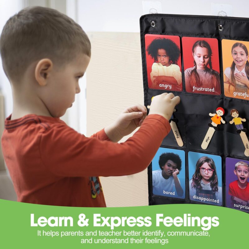 Emotions Flash Cards For Autism​ - Speech Therapy Games For Kids At Home (2)