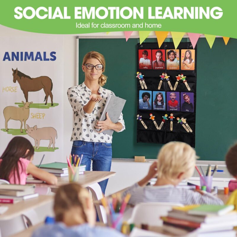 Emotions Flash Cards For Autism​ - Speech Therapy Games For Kids At Home (4)