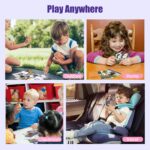 Farm Animal Tracks Cards​ - Therapy Card Games - Autistic Toys For Kids (6)