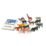 Miniature Forest Animal Figurines Matching Cards - Learning Toys for 3+ Year Olds​ (3)