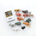 Miniature Forest Animal Toy Figurines With Matching Cards - Speech Language Toys (2)