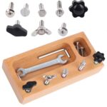 Montessori Screwdriver Busy Board Learning Toys - Children's Wooden Montessori Educational Toys (2)