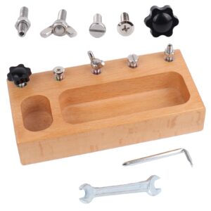 Montessori Screwdriver Busy Board Sensory Toys For 3+ Year Old​ - Wooden Montessori Educational Toys (1)
