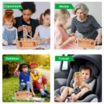 Montessori Screwdriver Busy Board Sensory Toys For 3+ Year Old​ - Wooden Montessori Educational Toys (3)