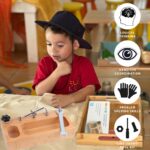 Montessori Screwdriver Busy Board Sensory Toys For 3+ Year Old​ - Wooden Montessori Educational Toys (5)