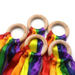 Rainbow Dancing Ribbon Streamers Learning Toys For 3 4 Year Olds​ (9)
