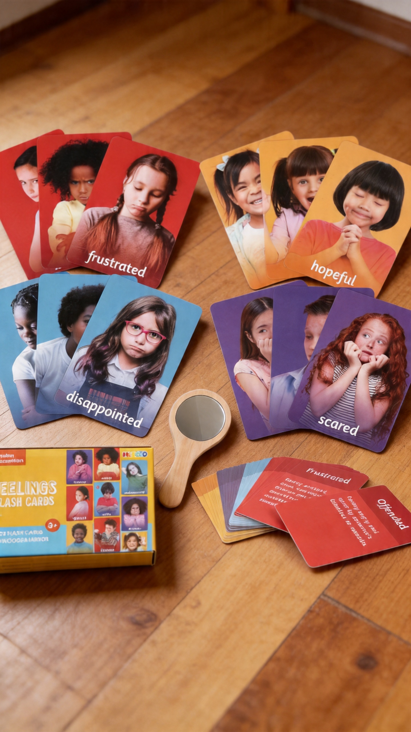 Emotion cards review