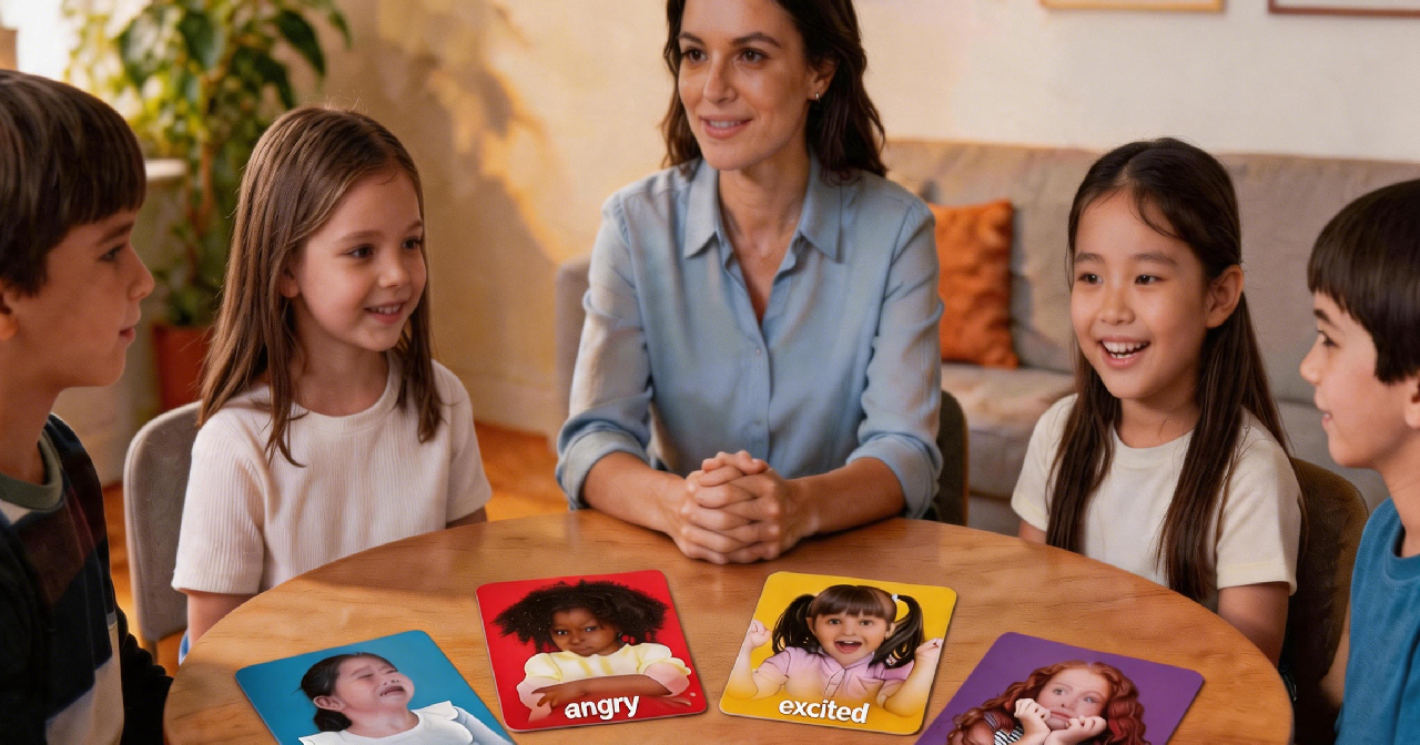 Autism Picture Cards: How Visual Cards Help Autistic Kids Communicate & Calm Down