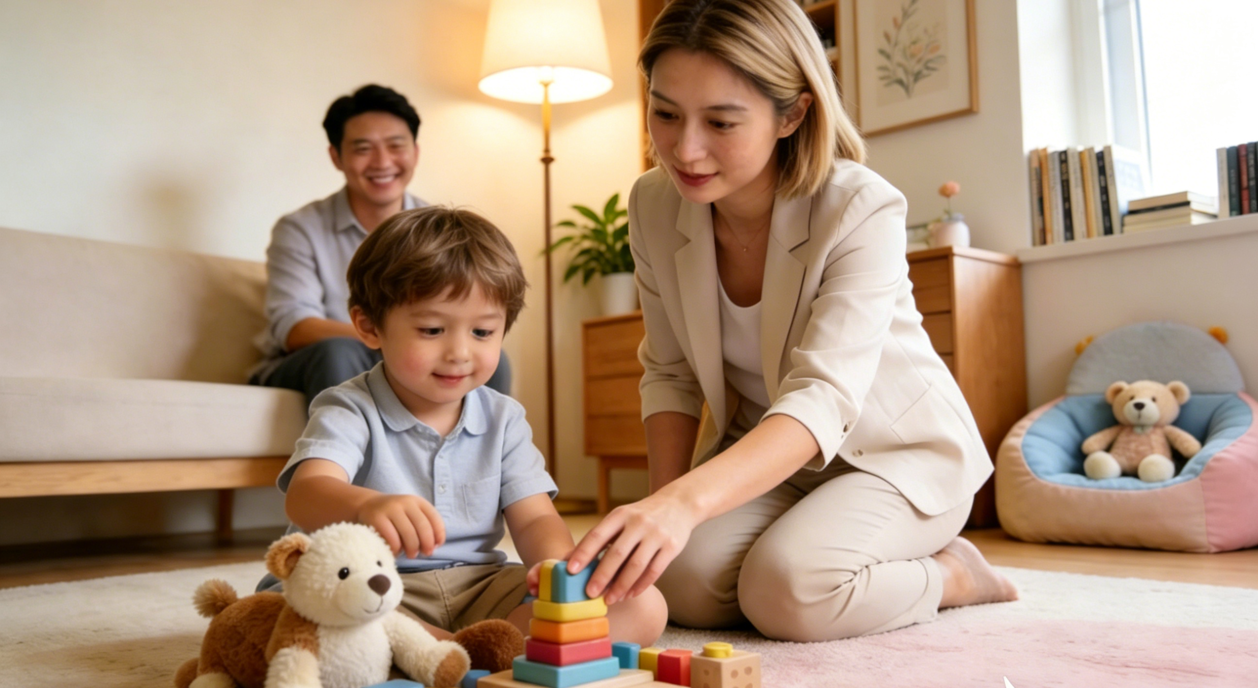 When Healing Comes Home: Transforming Childhood with In-Home Therapy Sessions