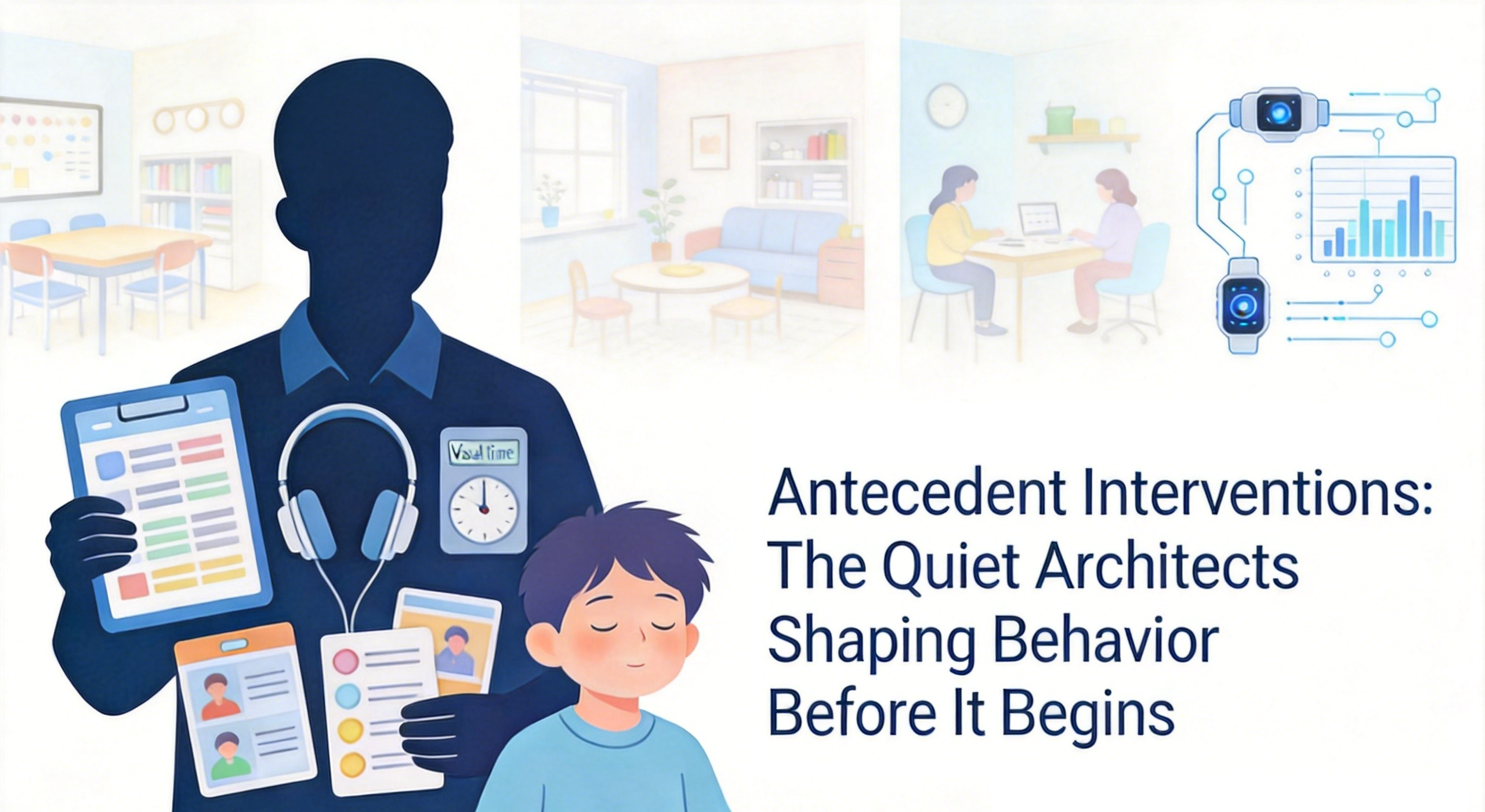 Antecedent Interventions in ABA: The Quiet Architects Shaping Behavior Before It Begins
