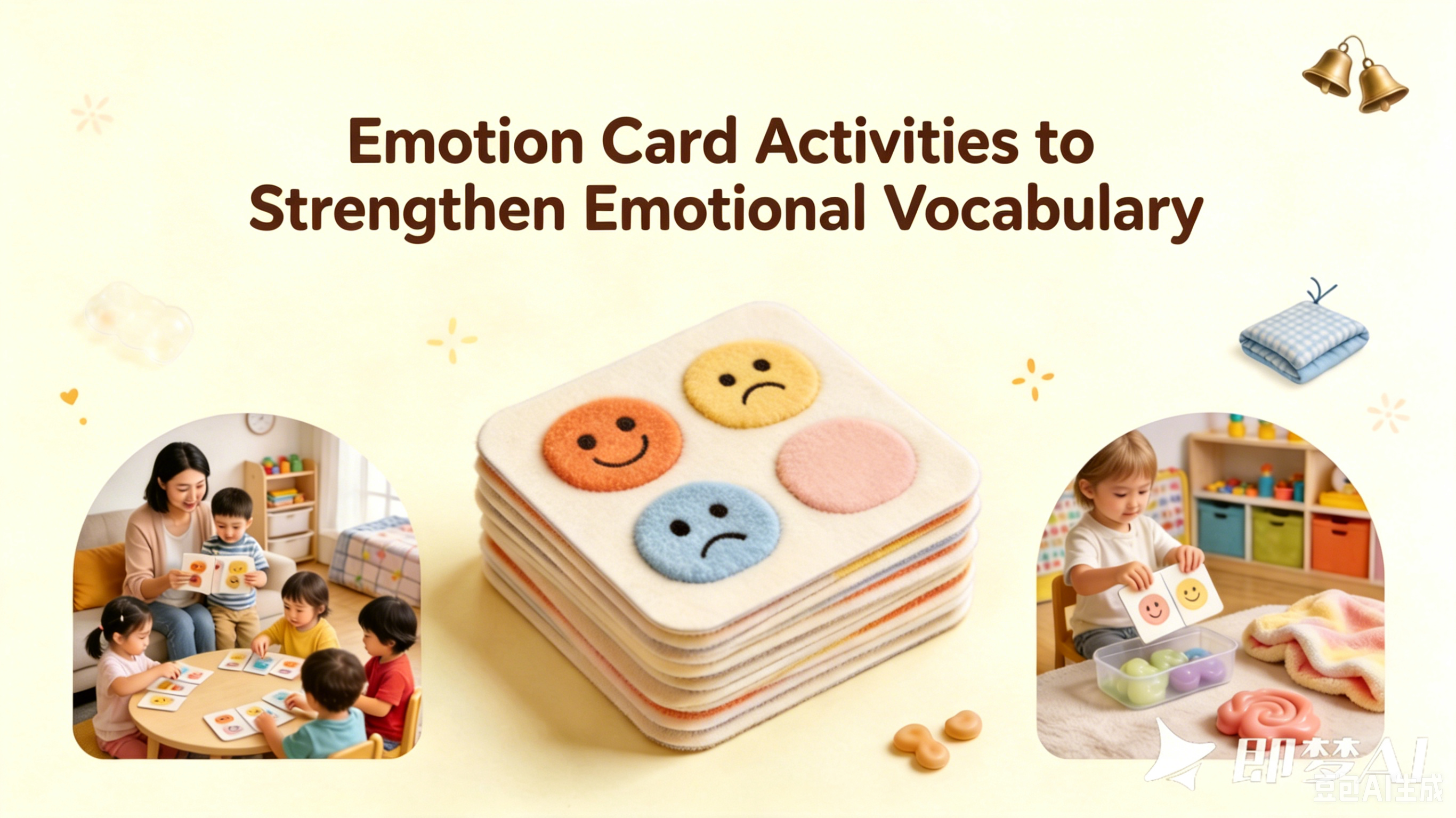 Emotion Card Activities to Strengthen Emotional Vocabulary at Home and School