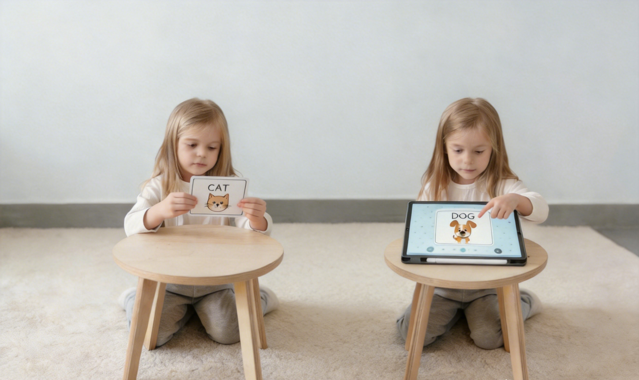 Flashcards vs. Screen Time Crafting Engaging Learning Moments at Home