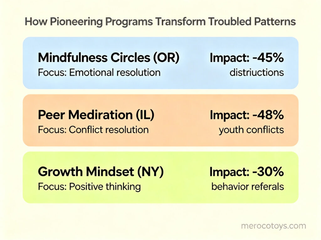 How Pioneering Programs Transform Troubled Patterns