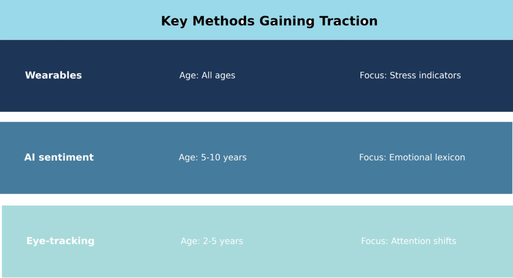 key methods gaining traction