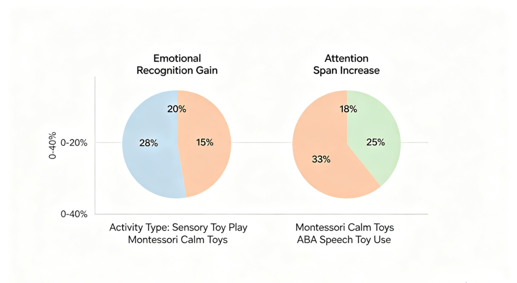 snapshot of emotional growth markers from a 2025 study