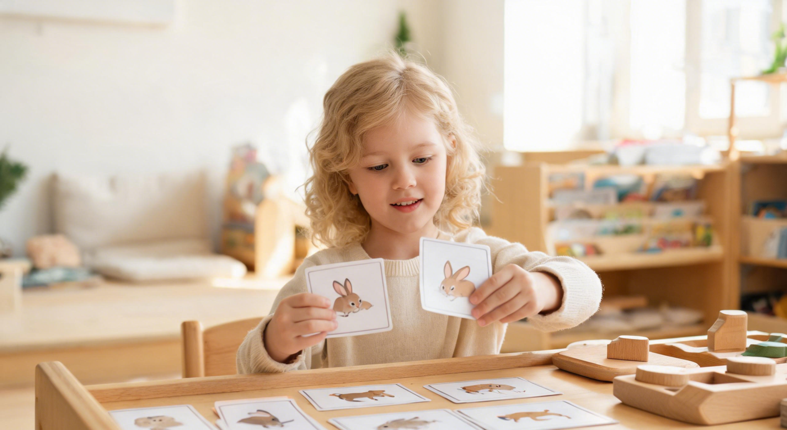 Can Matching Games Enhance Visual Discrimination Insights from Child Therapy and Montessori Methods
