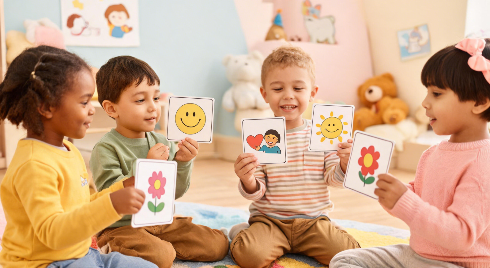 Can Vocabulary Games for Non-Readers Boost Emotional Learning
