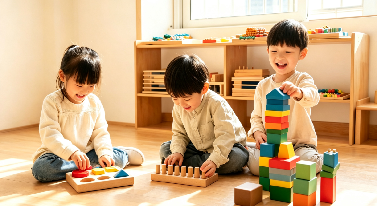 Fun Activities for Preschoolers That Spark Joy and Support Emotional Growth with Montessori Toys