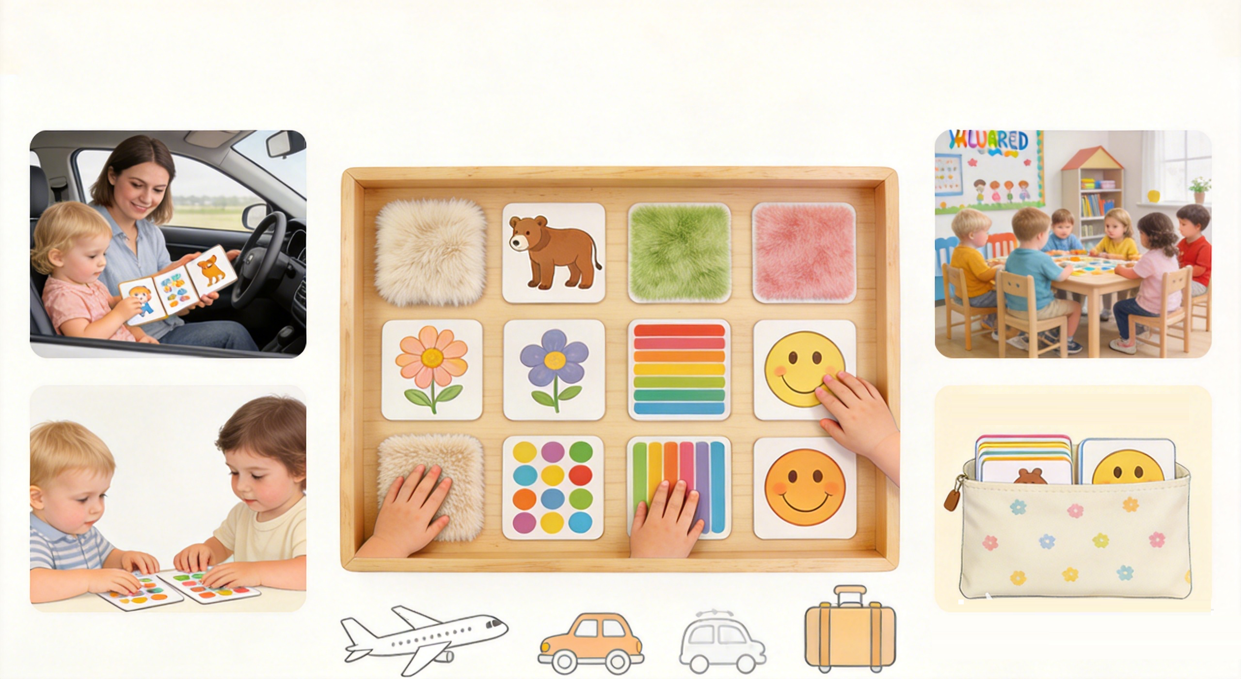 How to Use Picture Cards for Early Language Learning Sparking Sensory and Emotional Growth in Toddlers