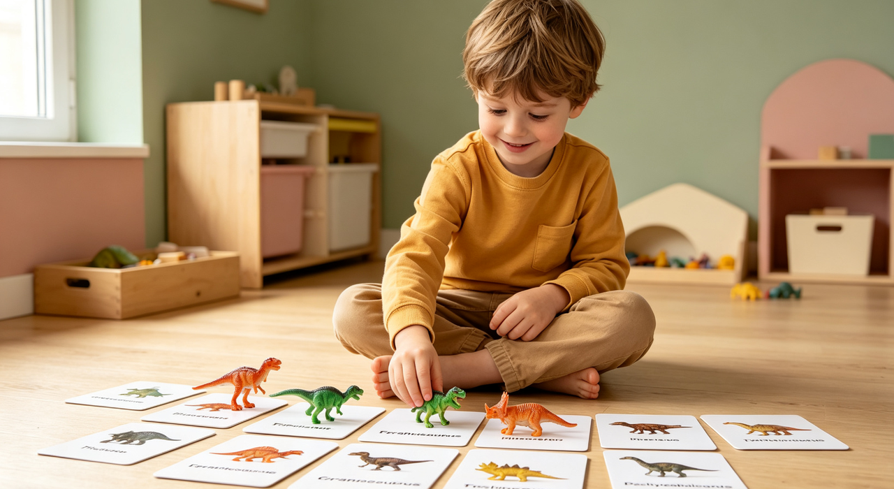 Dino Memory Match Game: Boosting Preschoolers' Brain Power Through Playful Learning