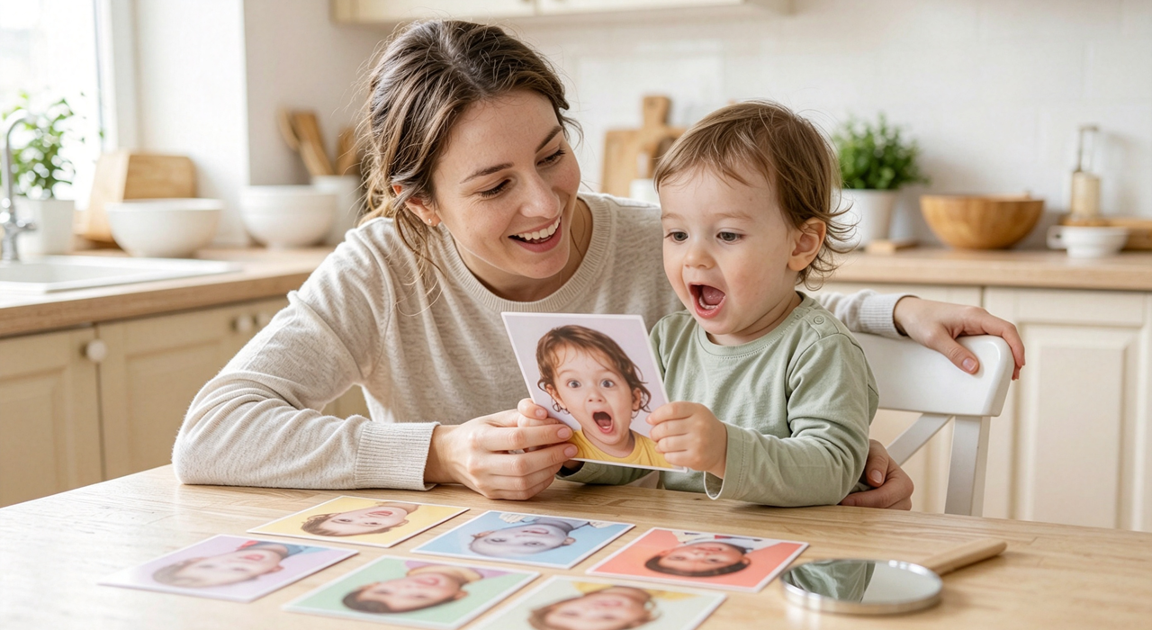 Emotion Flashcards for Speech Therapy: 15 Engaging Home Activities to Boost Emotional Learning
