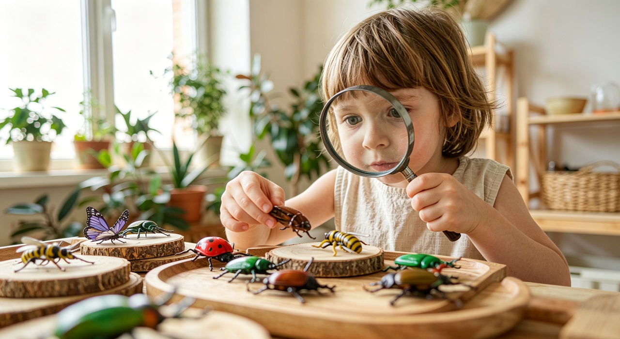 Insect Animal Figurines for Kids: Sparking Curiosity and Emotional Growth Through Hands-On Play