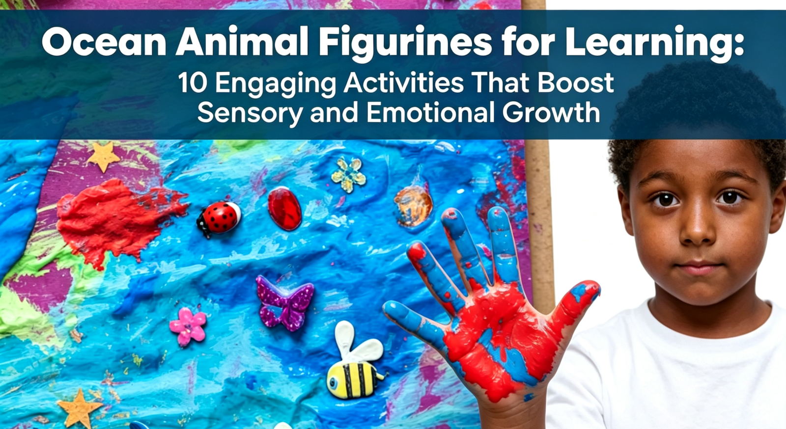 Ocean Animal Figurines for Learning 10 Engaging Activities That Boost Sensory and Emotional Growth