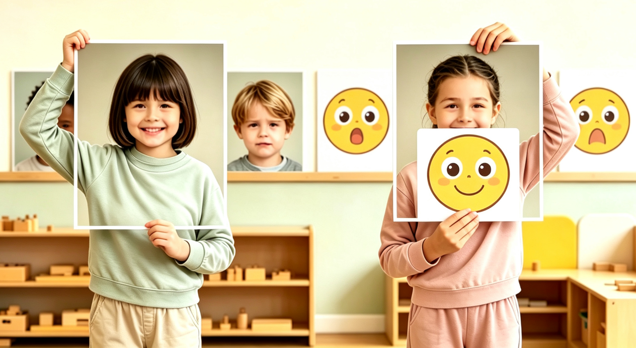 Real Photo vs Cartoon Emotion Cards Decoding What Truly Resonates in Autism Learning