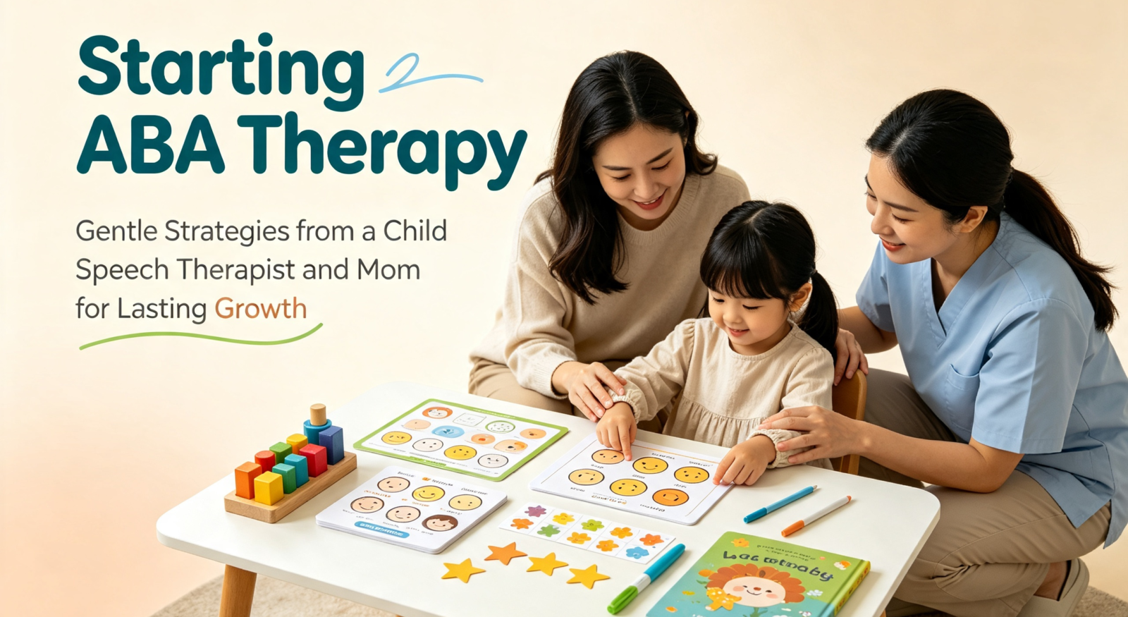 Starting ABA Therapy Gentle Strategies from a Child Speech Therapist and Mom for Lasting Growth
