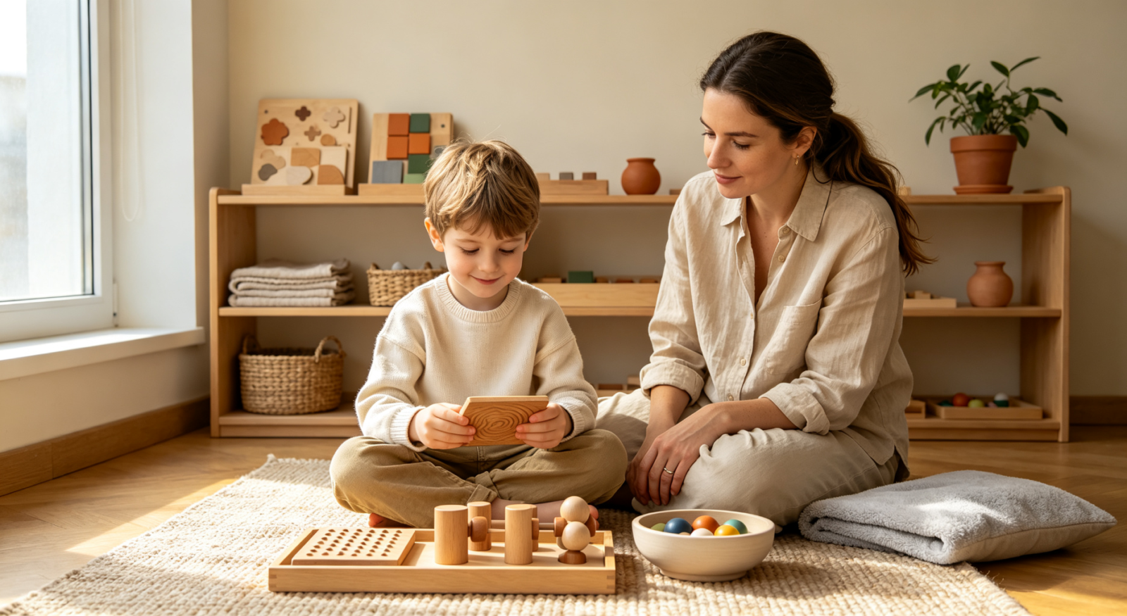 Montessori Toys for Autism Nurturing Growth and Joy in Every Playtime Moment