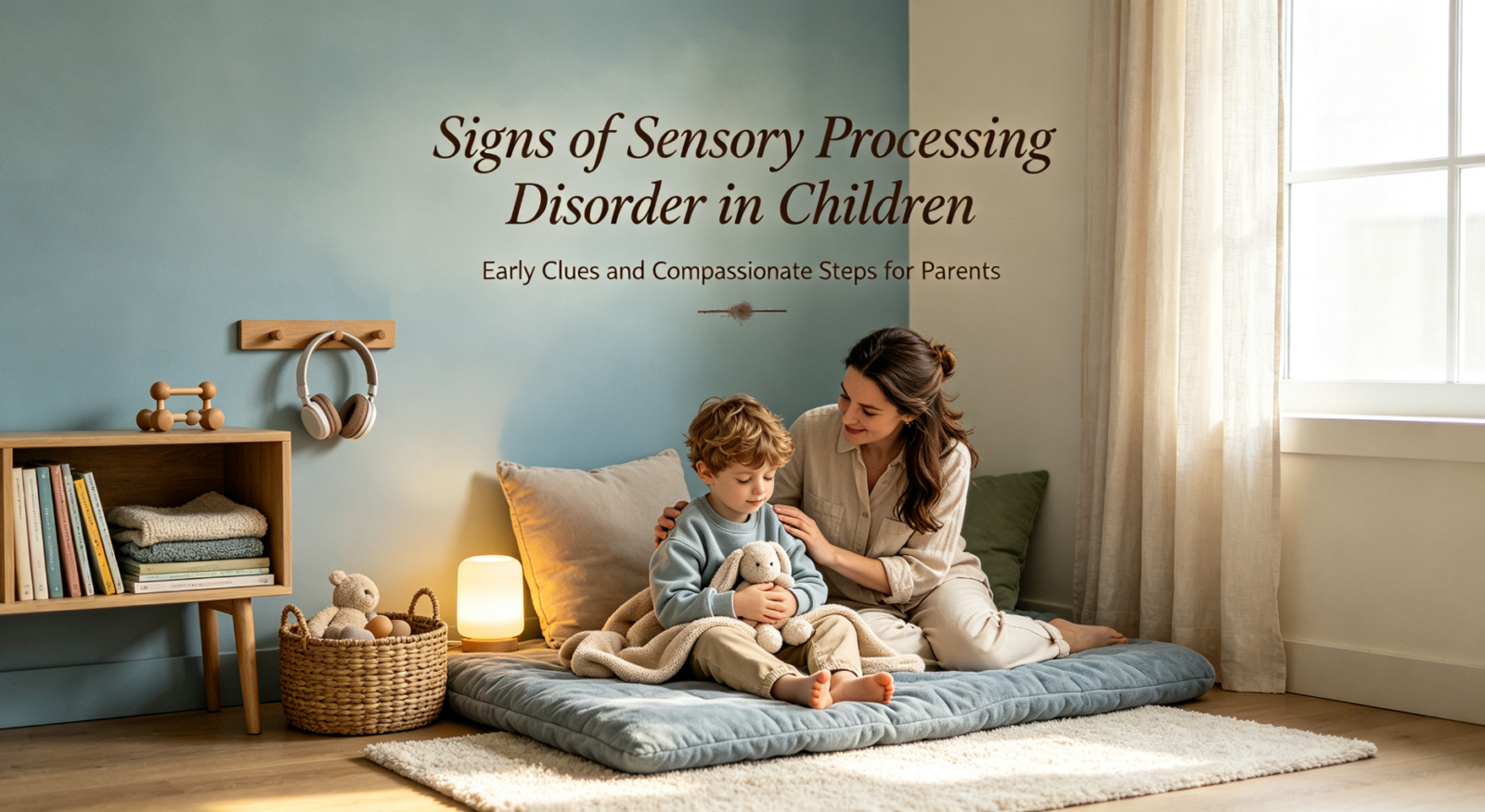 Signs of Sensory Processing Disorder in Children Early Clues and Compassionate Steps for Parents