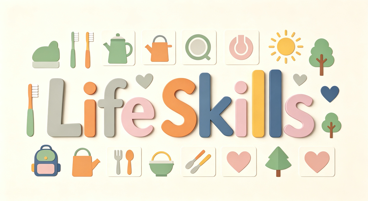 Life-Skills Building Activities for Preschool Children