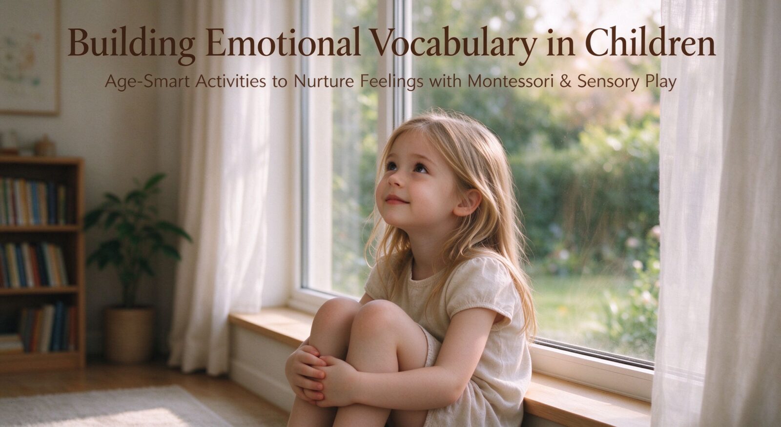Building Emotional Vocabulary in Children: Age-Smart Activities to Nurture Feelings with Montessori & Sensory Play
